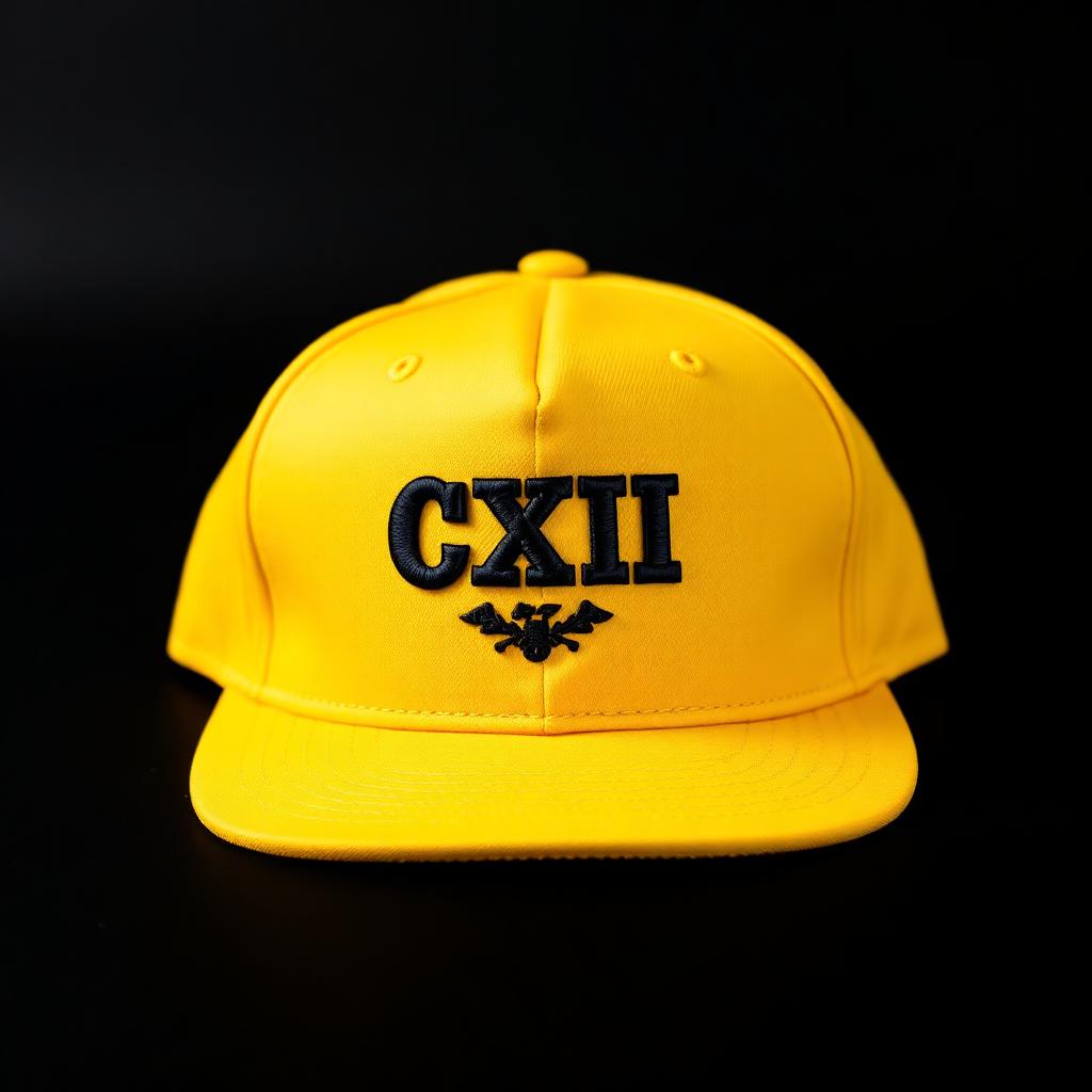 Casquette Snapback Jaune
