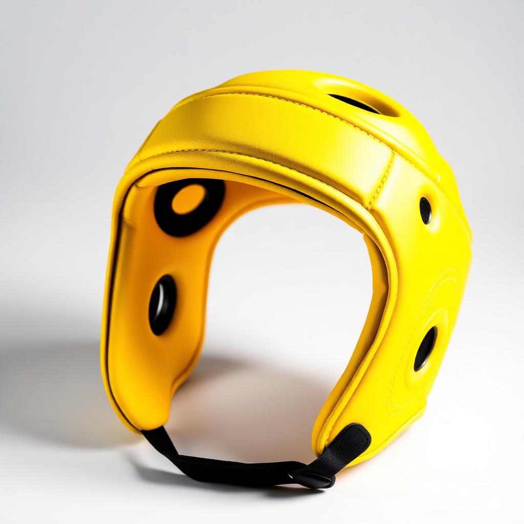 Casque Scrum Adulte Jaune