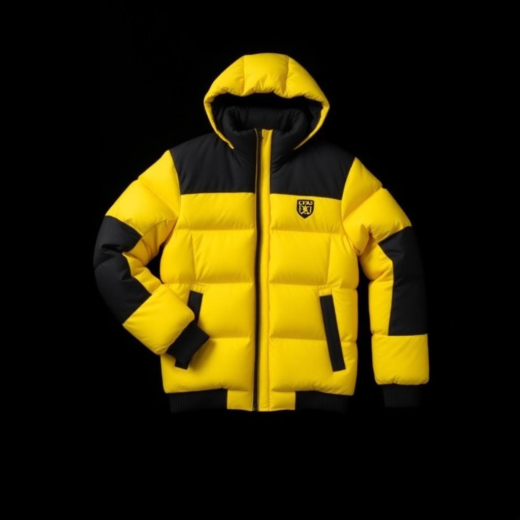 Doudoune Jaune CXIII