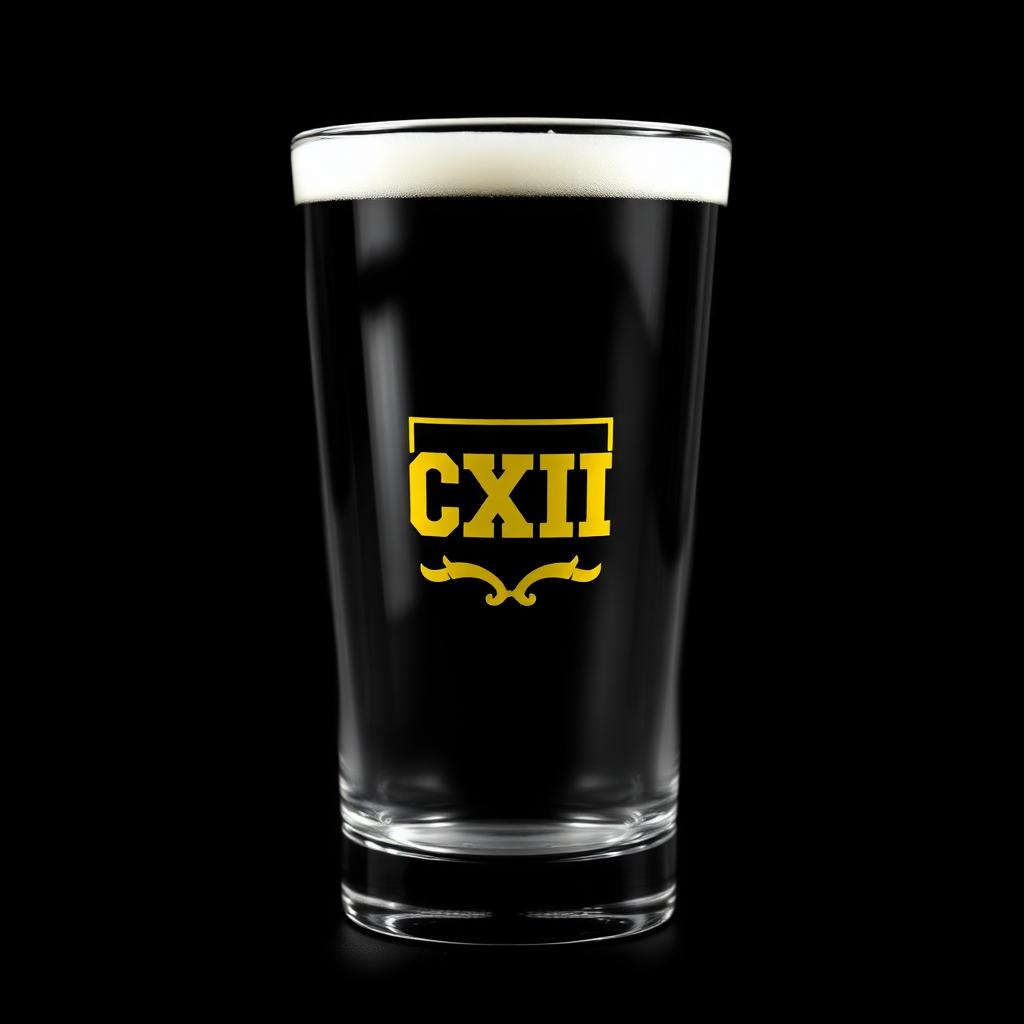 Verre à Bière CXIII