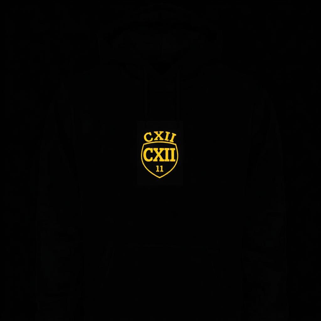 Hoodie Classique Noir