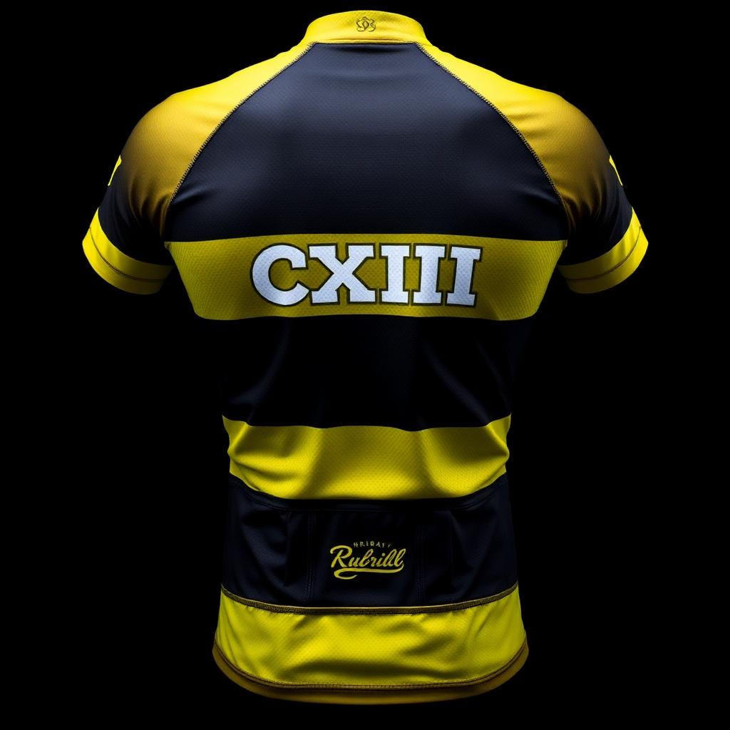 Maillot Cyclisme CXIII
