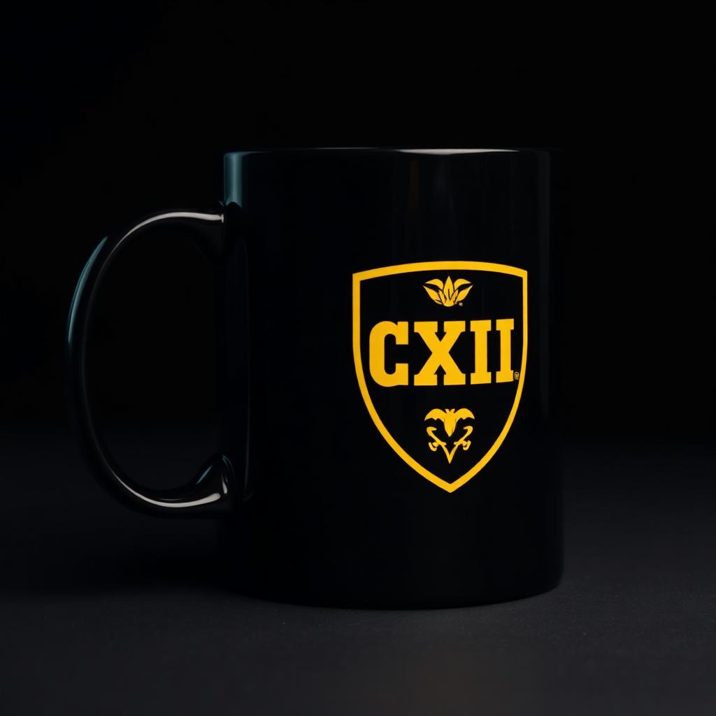 Mug Céramique Noir