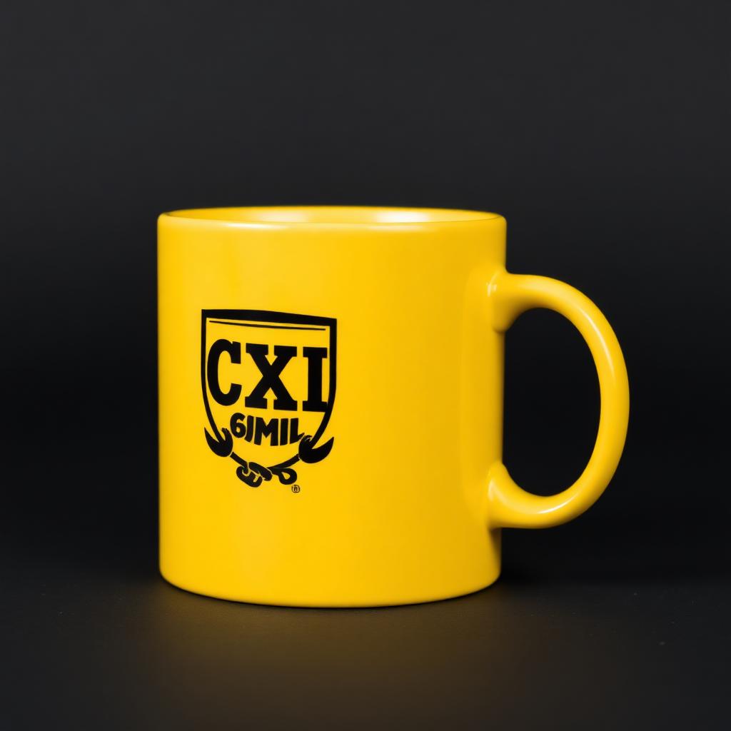 Mug Jaune Canari