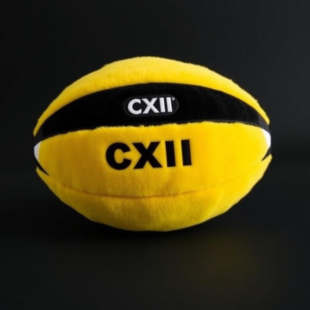 Peluche Ballon Rugby