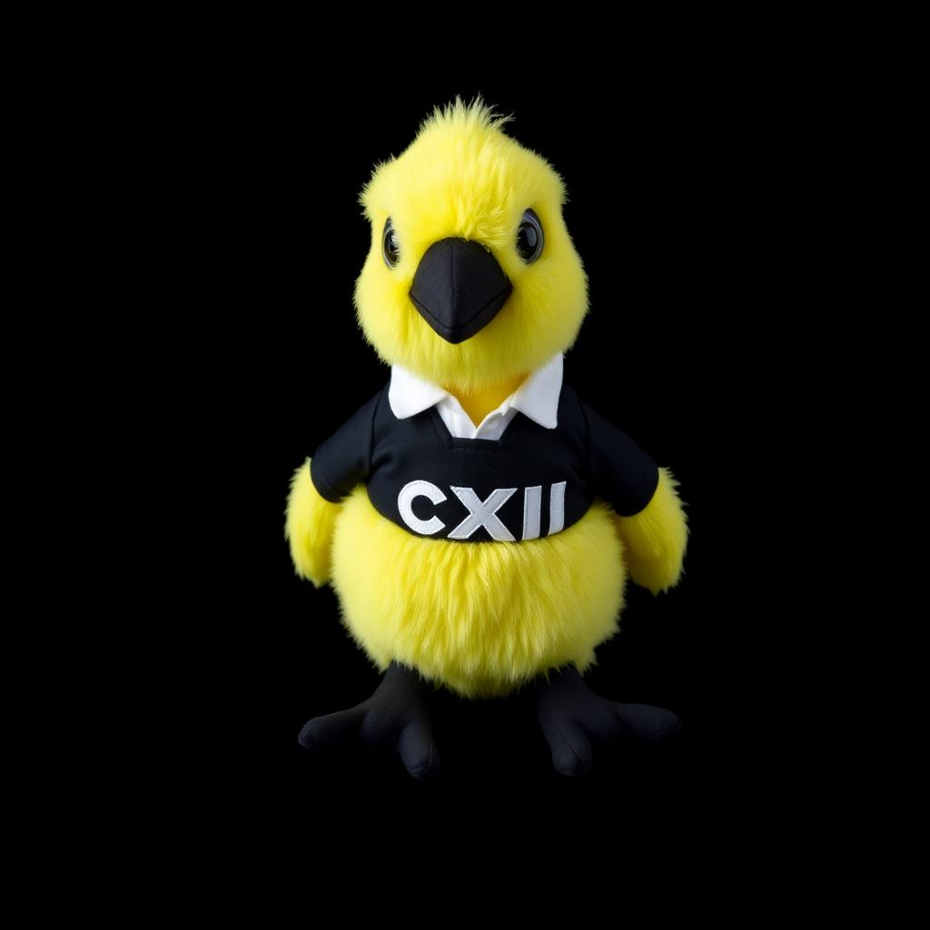 Peluche Mascotte Canari