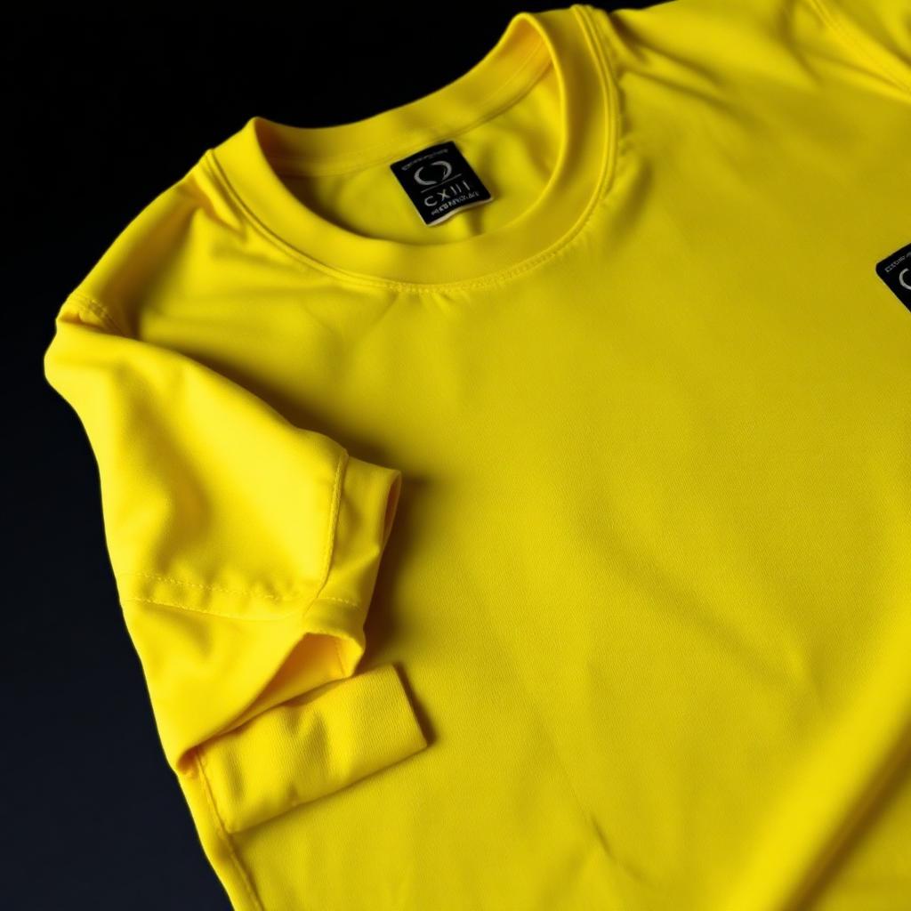 Tee-shirt Jaune Canari